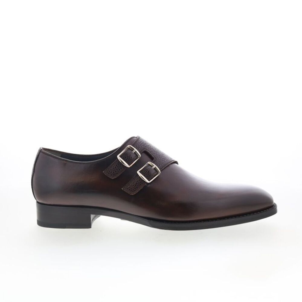 Di Bianco Mens SB721 Brown Shoes (NWT)